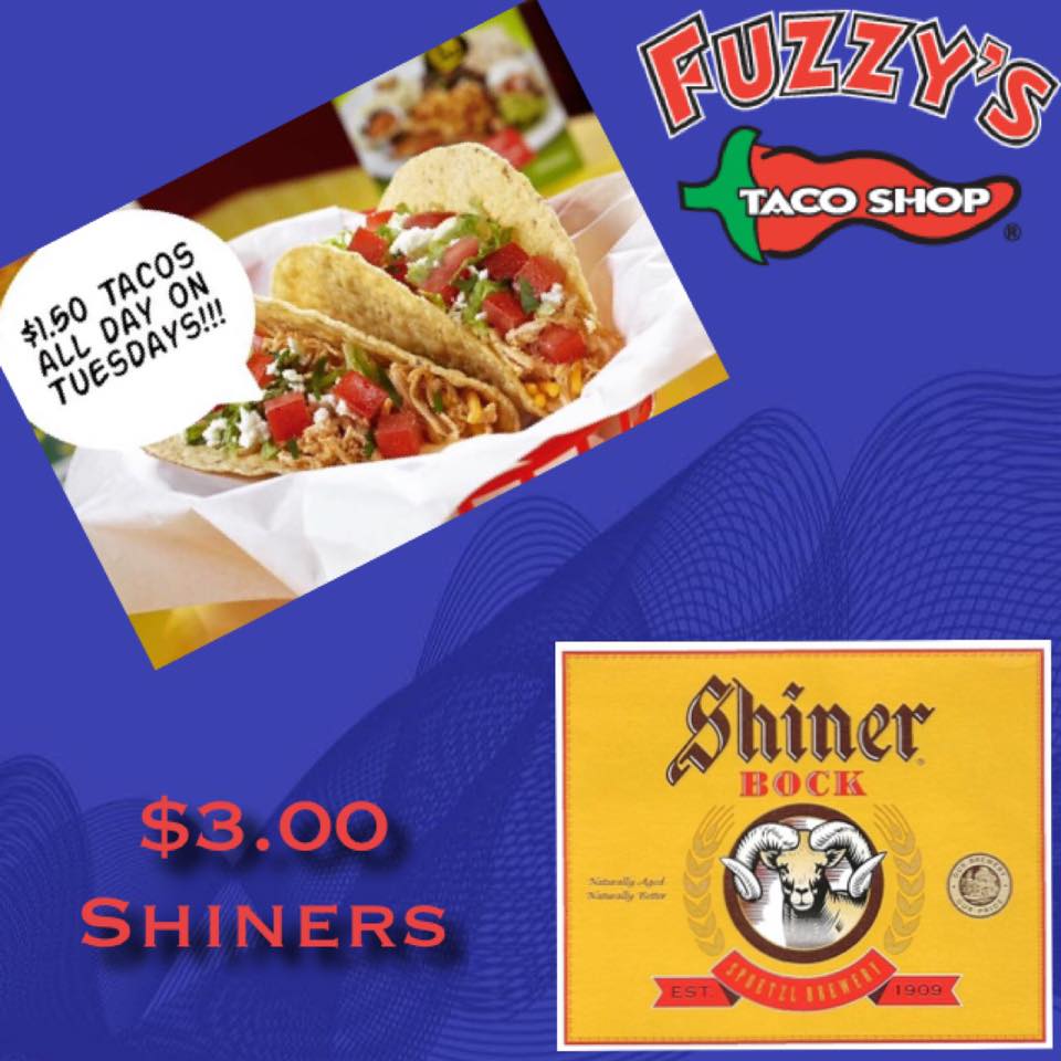Fuzzy's Taco Shop 6361 Old Jacksonville Hwy, Tyler
