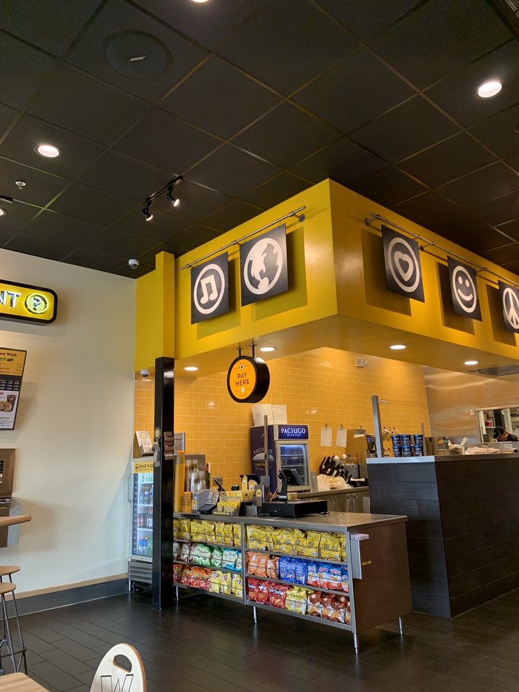 Which Wich Superior Sandwiches 8982 S Broadway Ave #112, Tyler