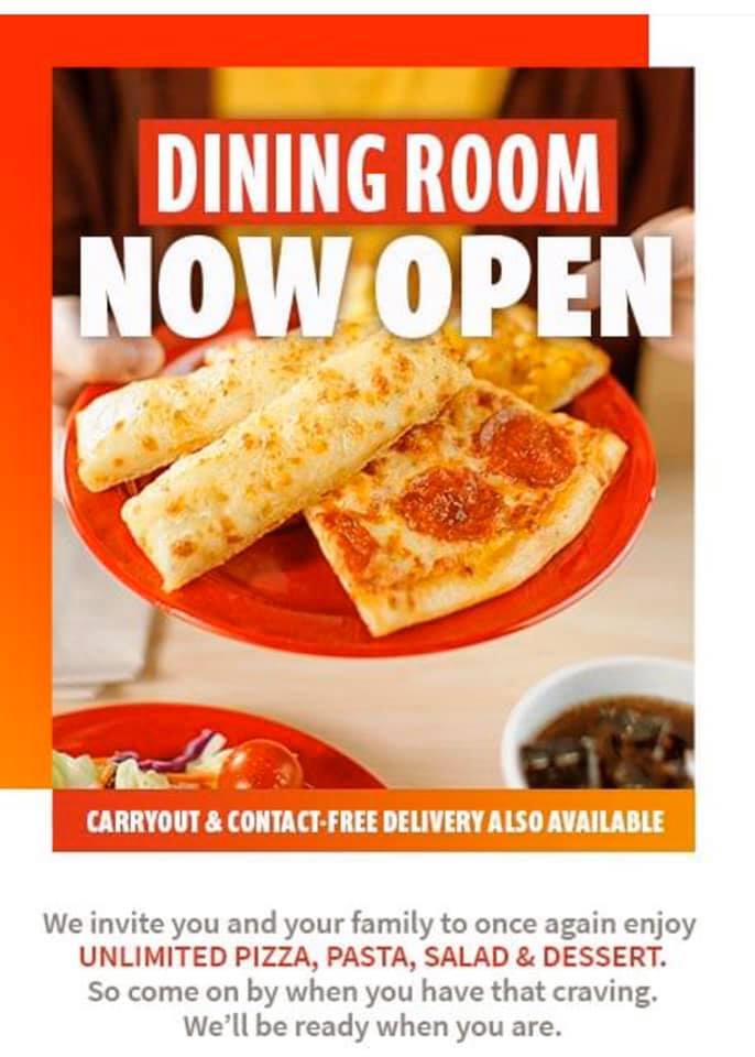 Cicis Pizza 211 N NW Loop 323, Tyler