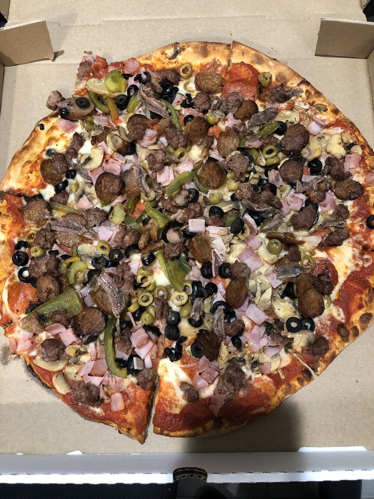 Bruno's Pizza 1400 S Vine Ave, Tyler