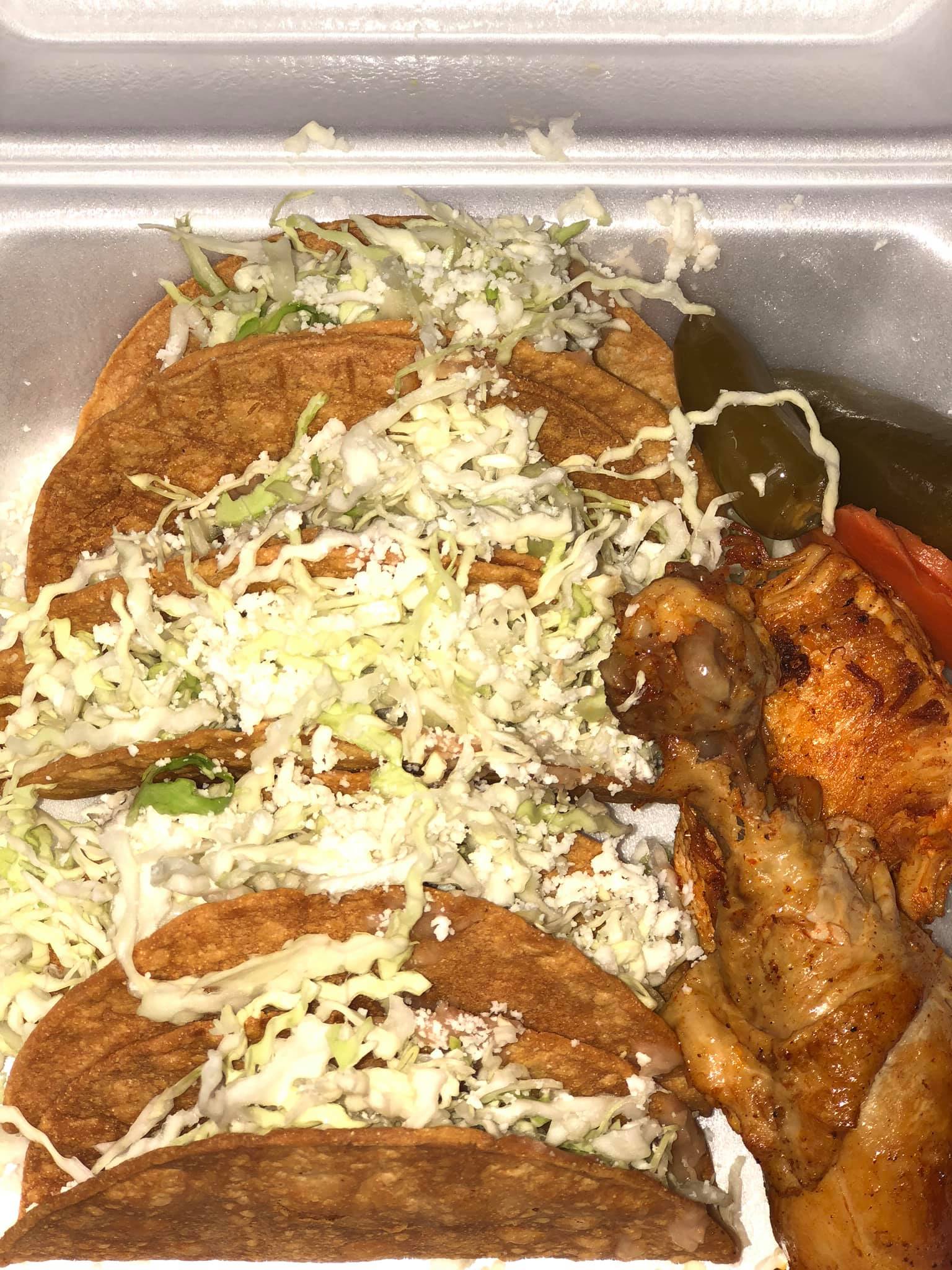 Teodora's Enchiladas 1813 Duncan St, Tyler
