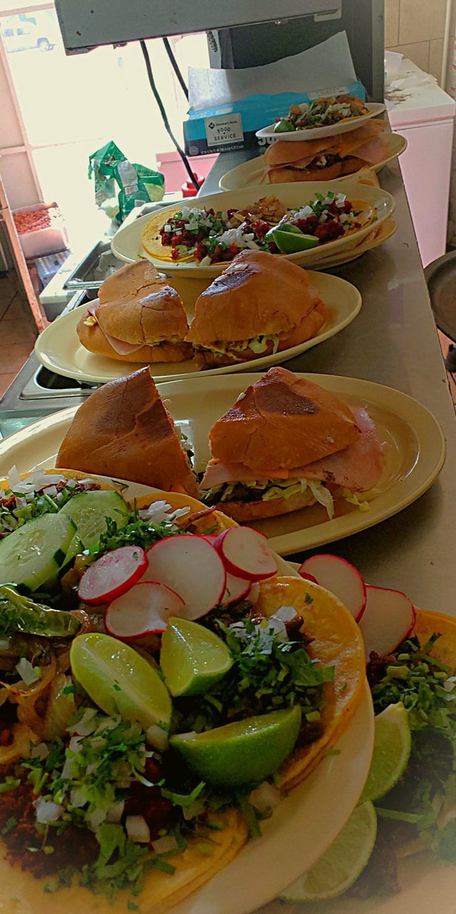 The King Tortas 319 N Beckham Ave, Tyler