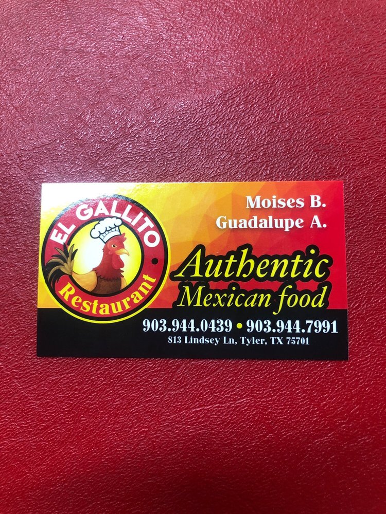 El Gallito Restaurant 813 Lindsey Ln, Tyler