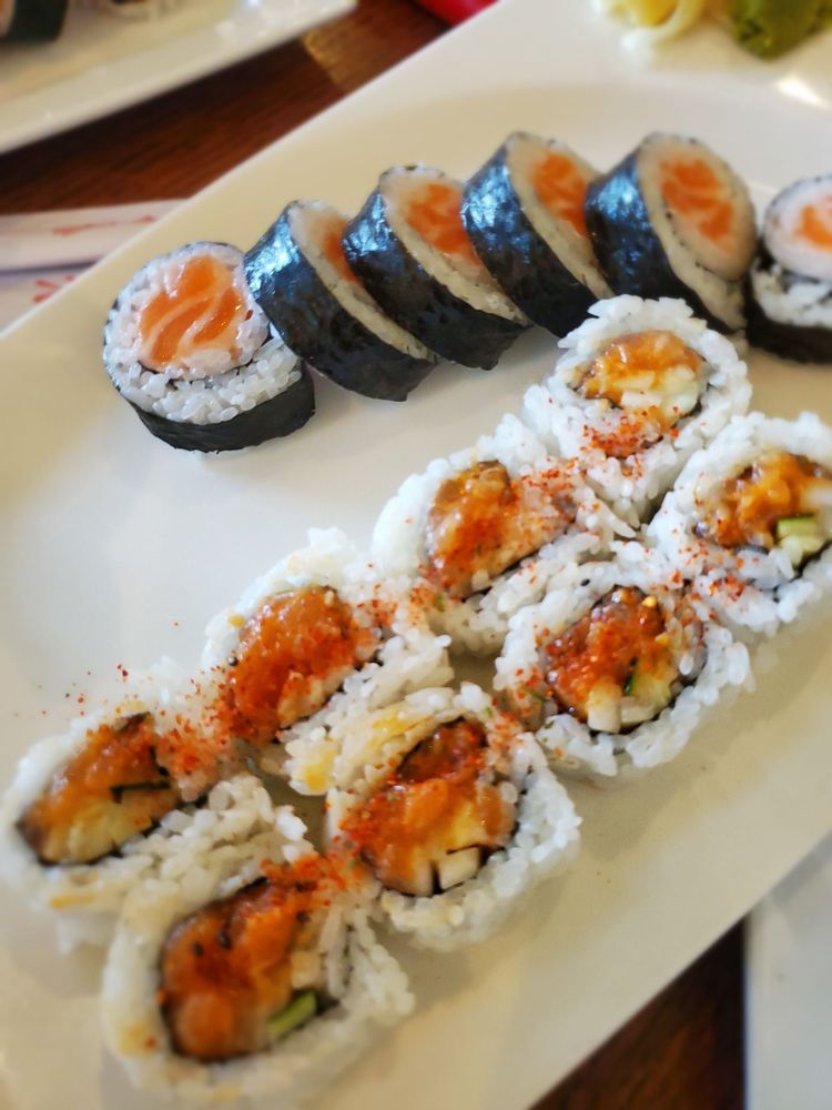 Wasabi Sushi Bar & Asian Bistro 5617 S Donnybrook Ave, Tyler