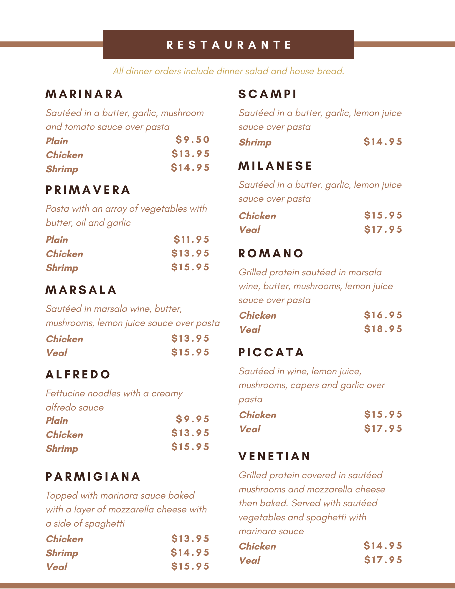 Mario's Italian Restaurant 7916 S Broadway Ave # 200, Tyler