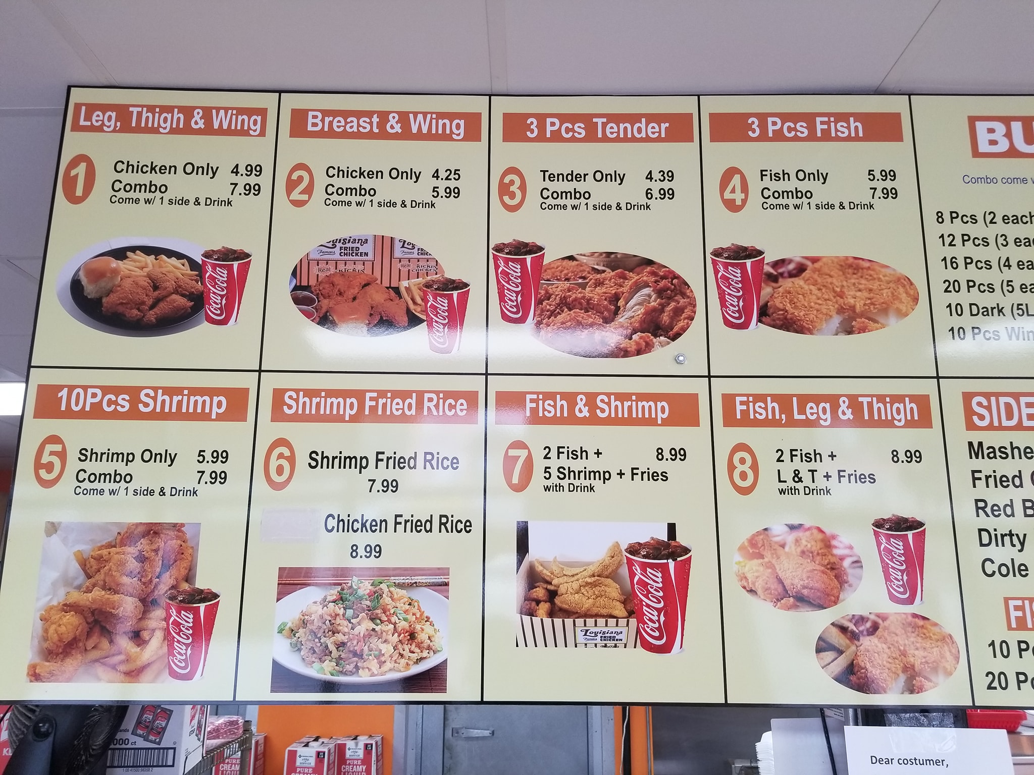 Louisiana Famous Fried Chicken 1515 S Vine Ave, Tyler