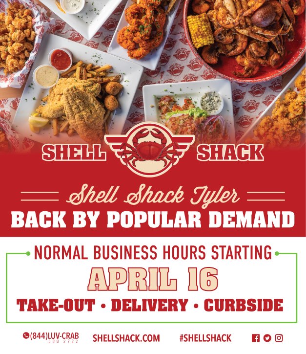Shell Shack 7918 S Broadway Ave, Tyler