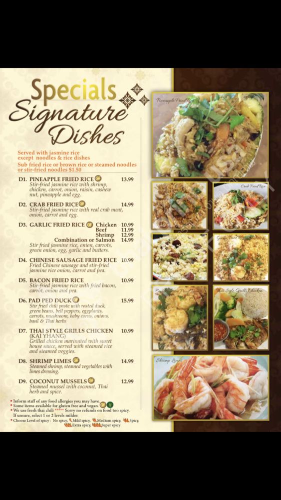 Thai Bowl Cuisine 2210 Three Lakes Pkwy, Tyler