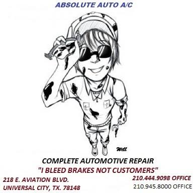 Absolute Auto A/C Complete Automotive Repair