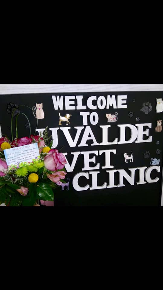 Uvalde Veterinary Clinic: Coble Teresa W DVM 1804 Milam St, Uvalde Texas 78801