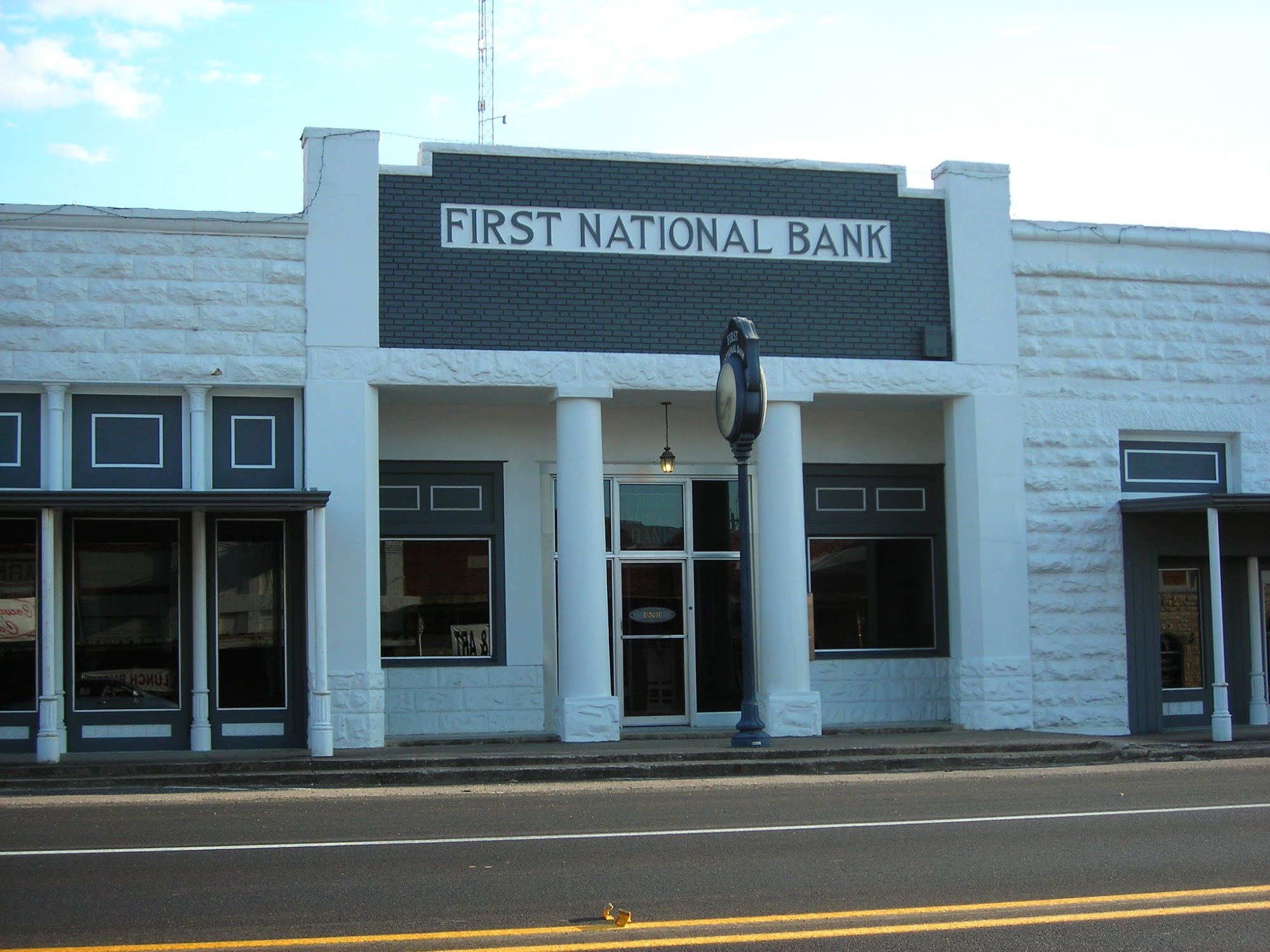 First National Bank of Bosque County