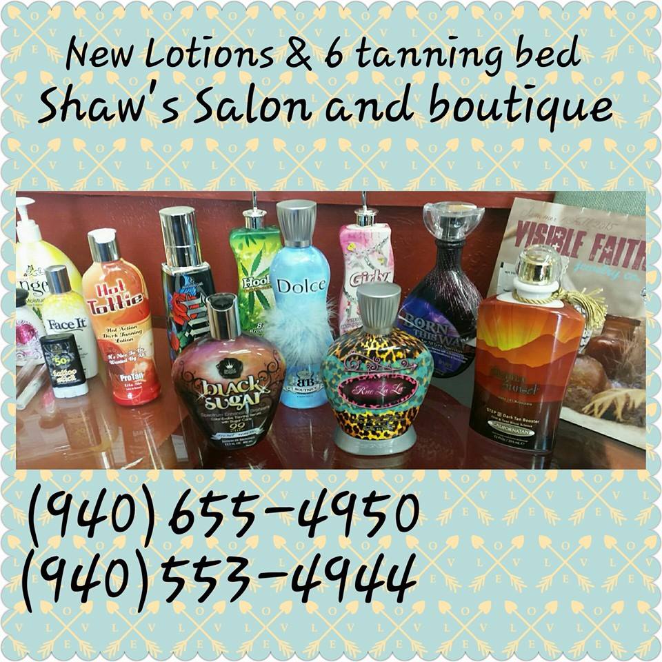 Shawn's Salon 1611 Main St, Vernon Texas 76384