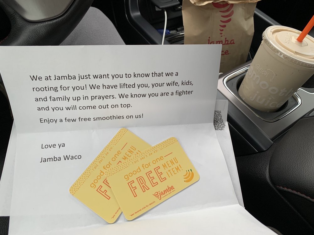 Jamba Brazos Place Center 4300 W Waco Dr, Waco