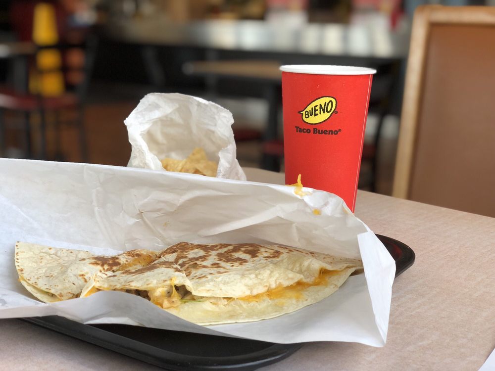Taco Bueno 815 N Valley Mills Dr, Waco