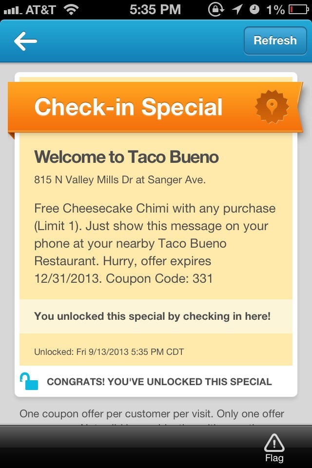 Photo credit: foursquare