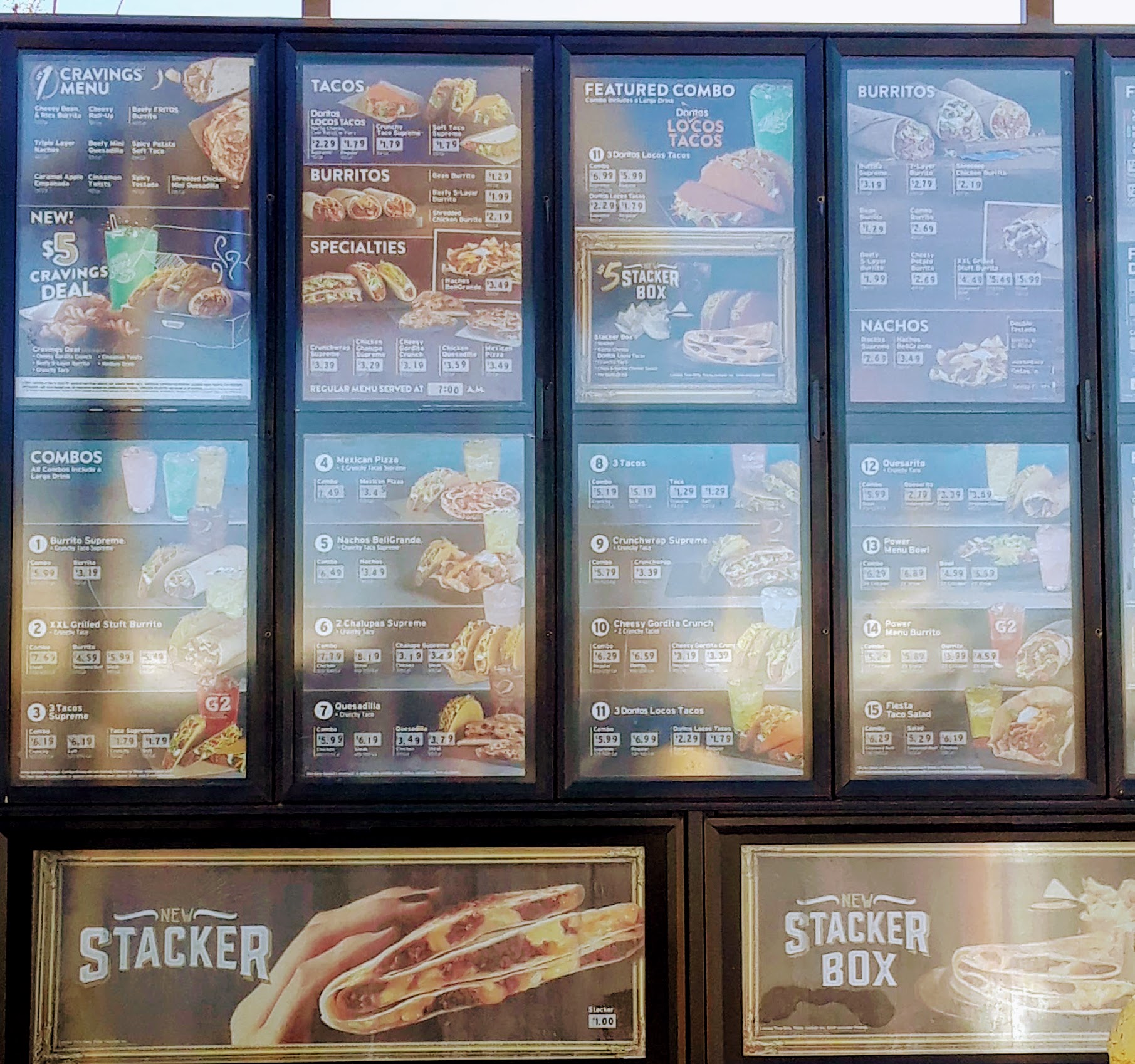 Taco Bell Menu