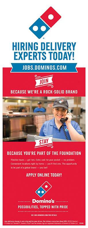 Domino's Pizza 1428 Wooded Acres Dr Ste 130, Waco