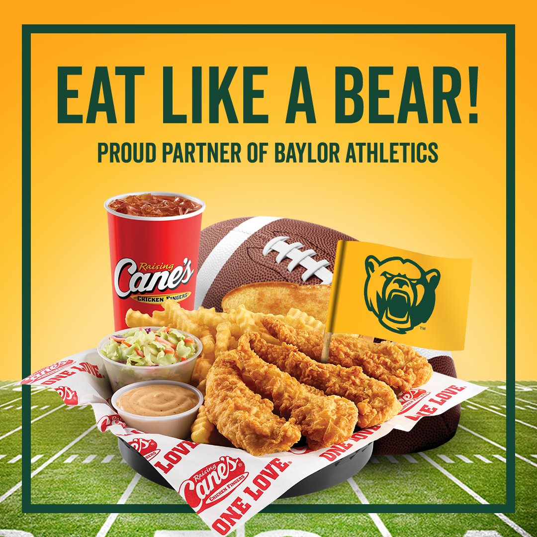 Raising Cane's Chicken Fingers 801 J H Kultgen Expy, Waco