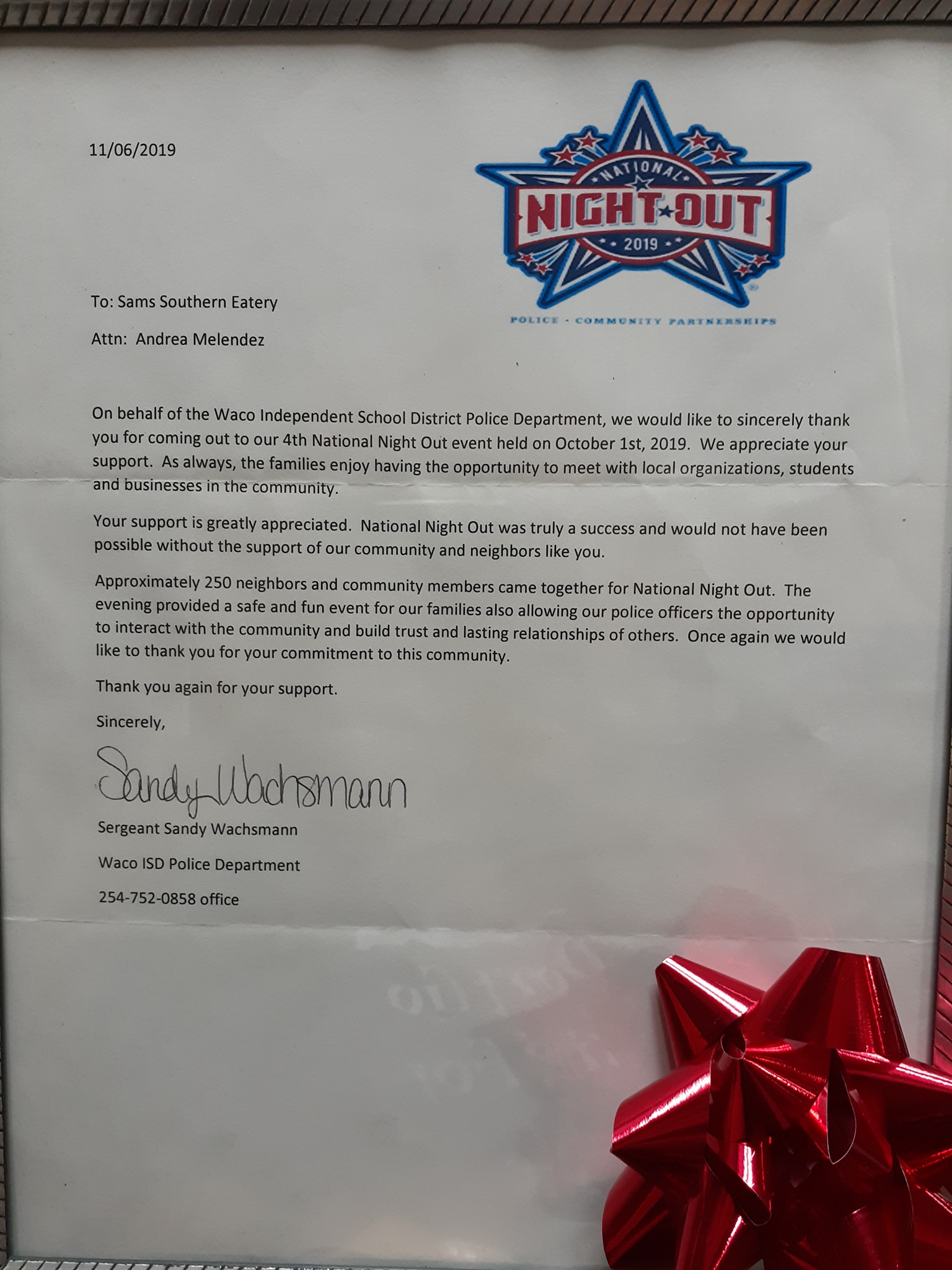 Photo credit: facebook