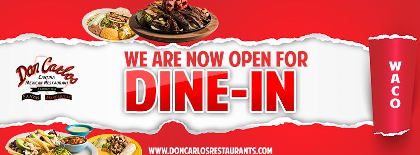 Don Carlos Mexican Restaurant 4651 Interstate 35 South, Waco