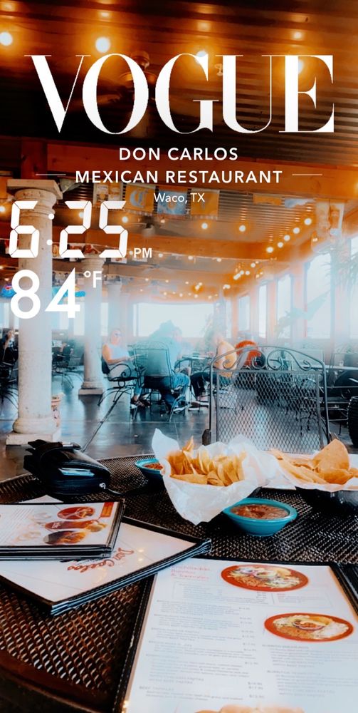 Don Carlos Mexican Restaurant 4651 Interstate 35 South, Waco