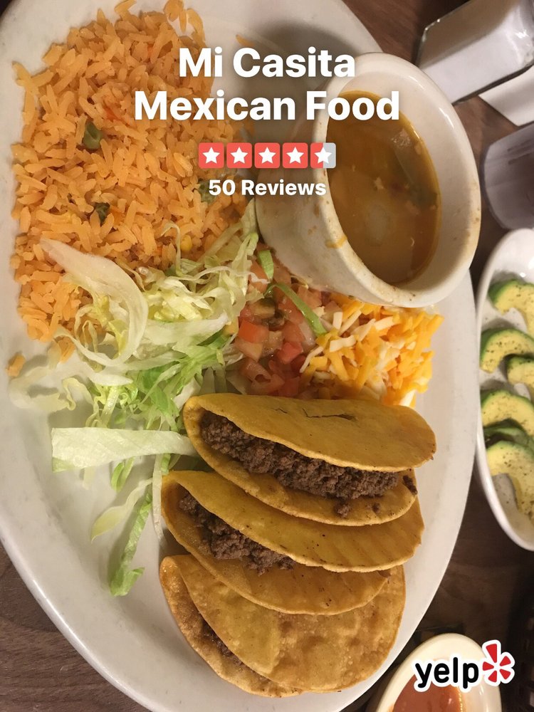 Mi Casita Mexican Food Restaurant 1520 Hewitt Dr B, Waco