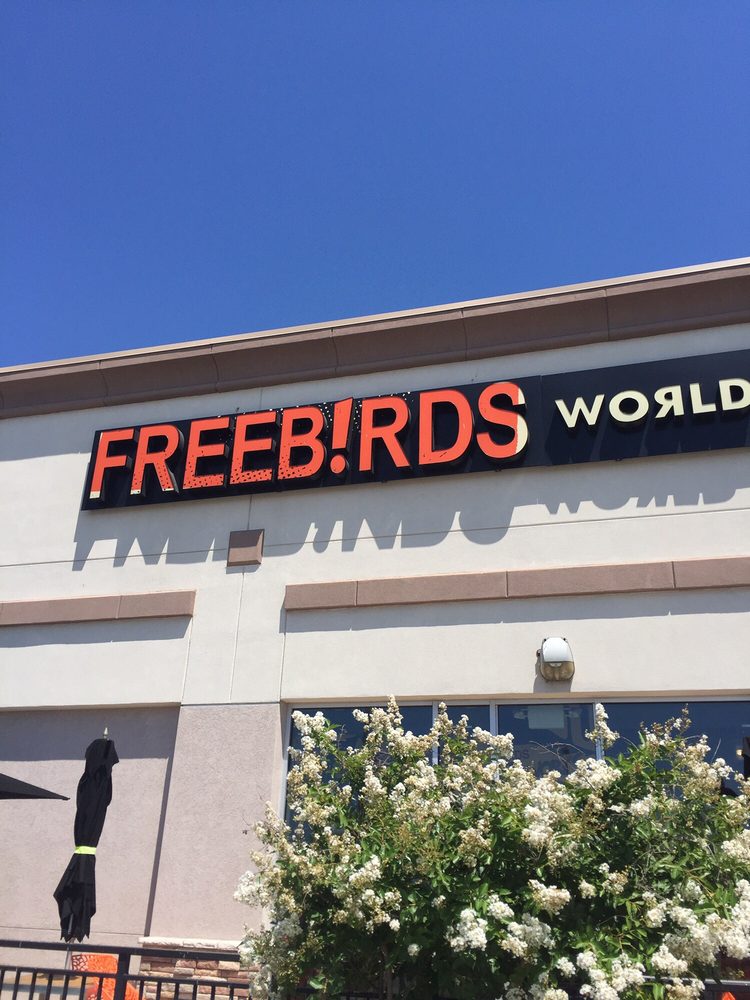 Freebirds World Burrito 120 N New Rd, Waco