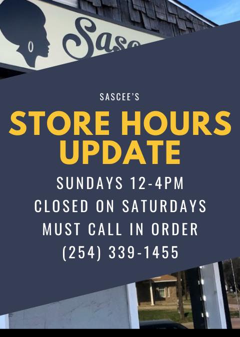 Sascee's Southern Style Eatery 719 S 11th St, Waco