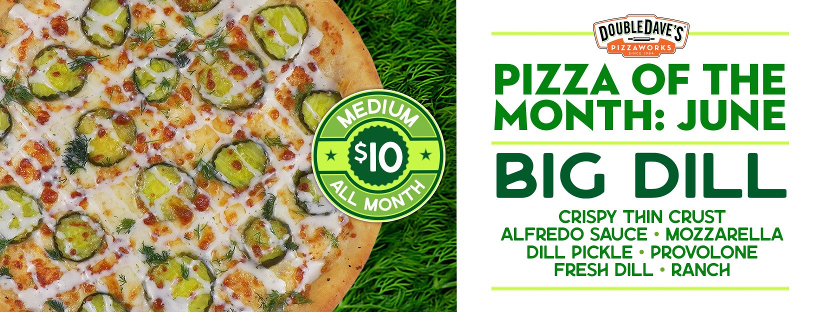 DoubleDave's Pizzaworks 160 N New Rd, Waco