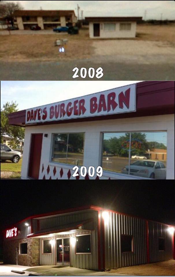 Dave's Burger Barn 600 N Patricia St, Waco