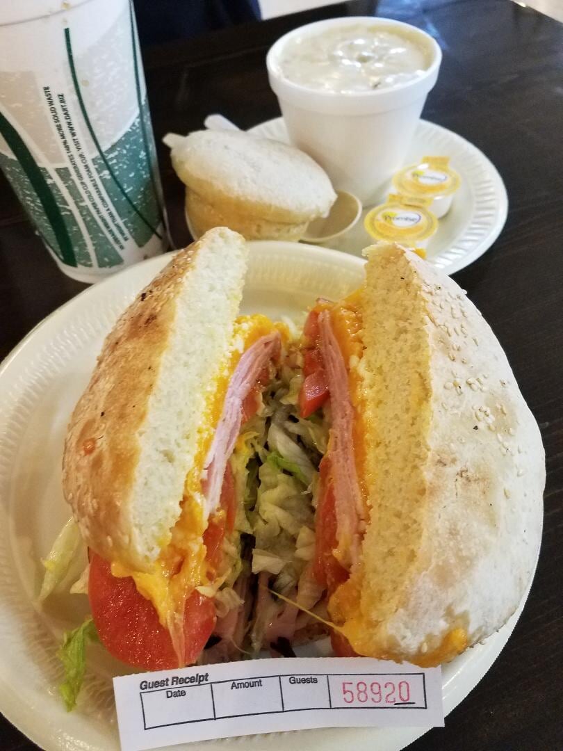 Schmaltz's Sandwich Shoppe 105 S 5th St #2102, Waco