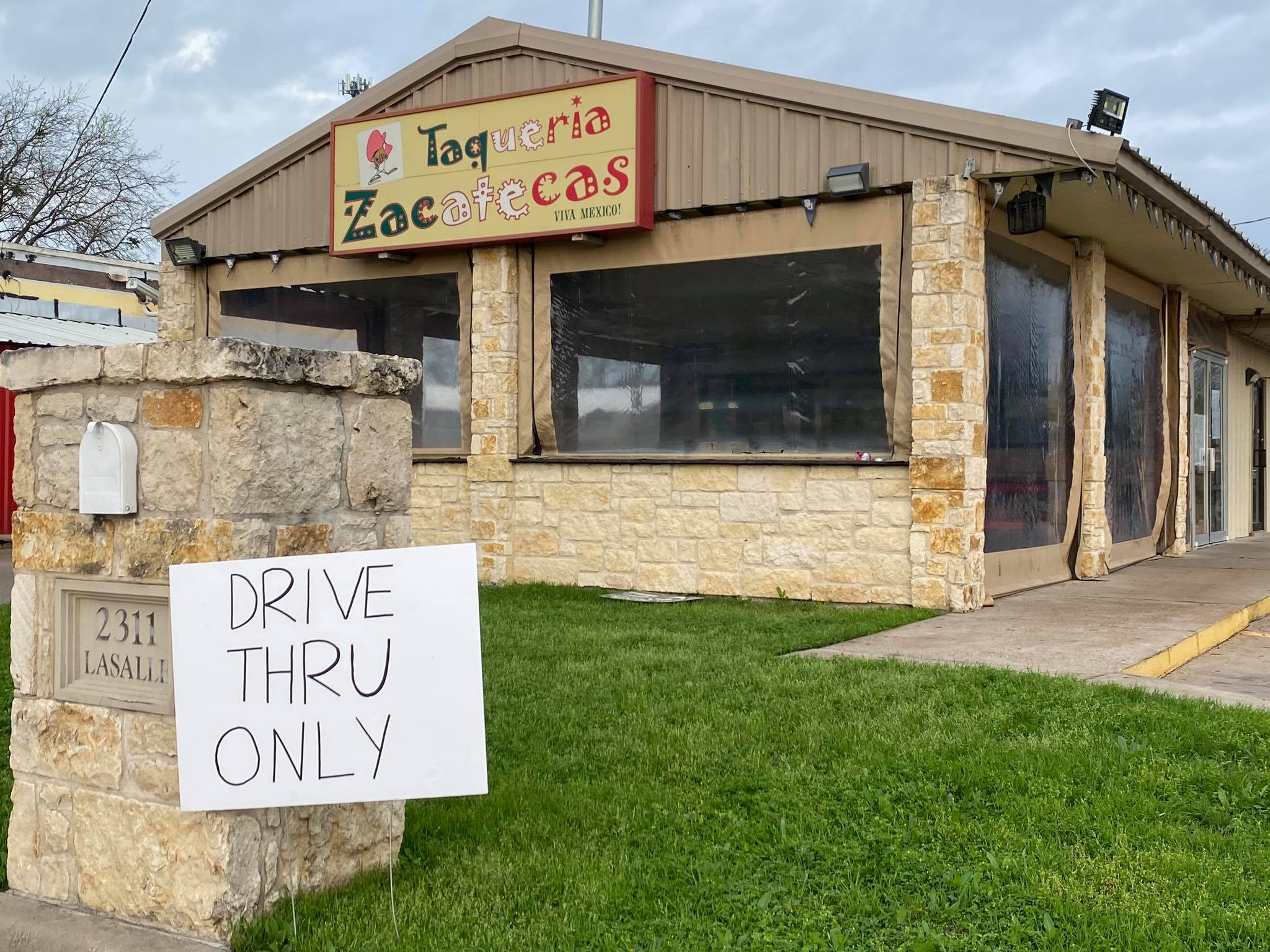 Taqueria Zacatecas 2311 La Salle Ave, Waco