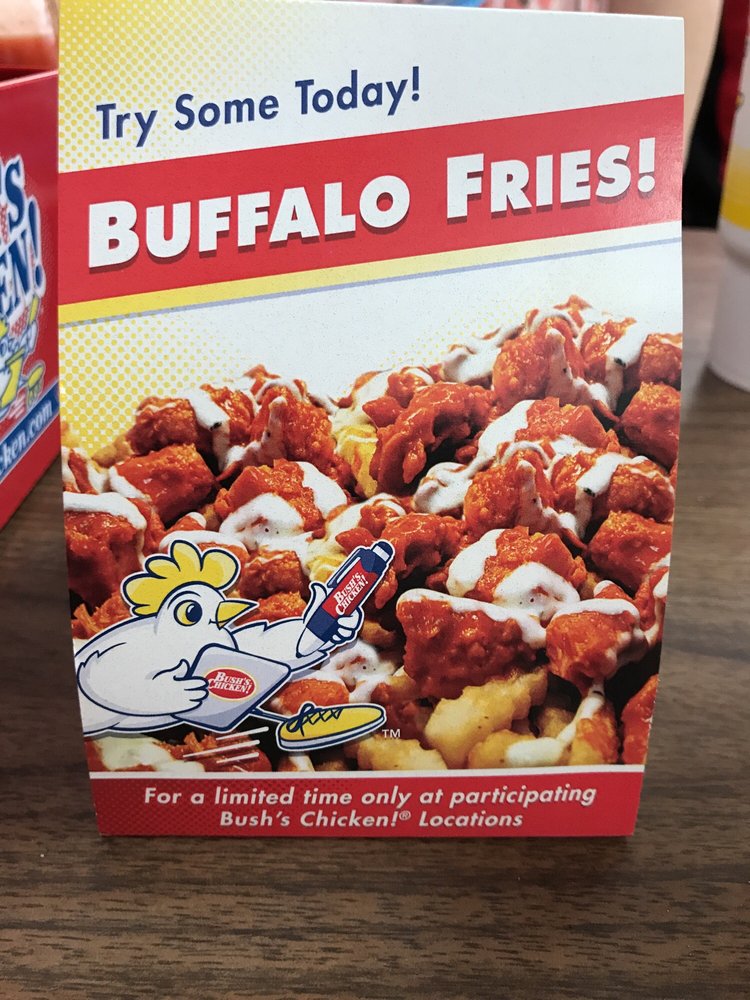 Bush's Chicken 1704 S Valley Mills Dr, Waco