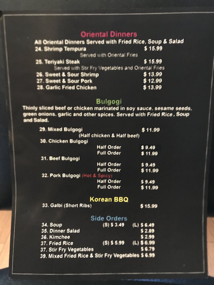 Kitok Restaurant 1815 N 18th St, Waco