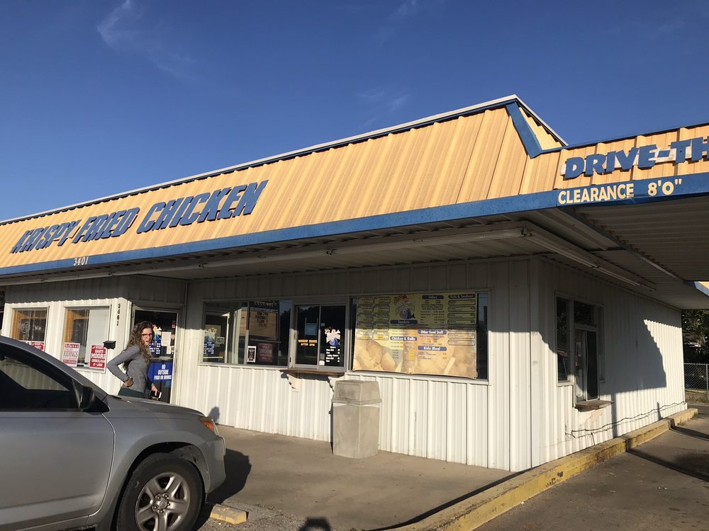 Jim's Krispy Fried Chicken 3401 Bellmead Dr, Waco