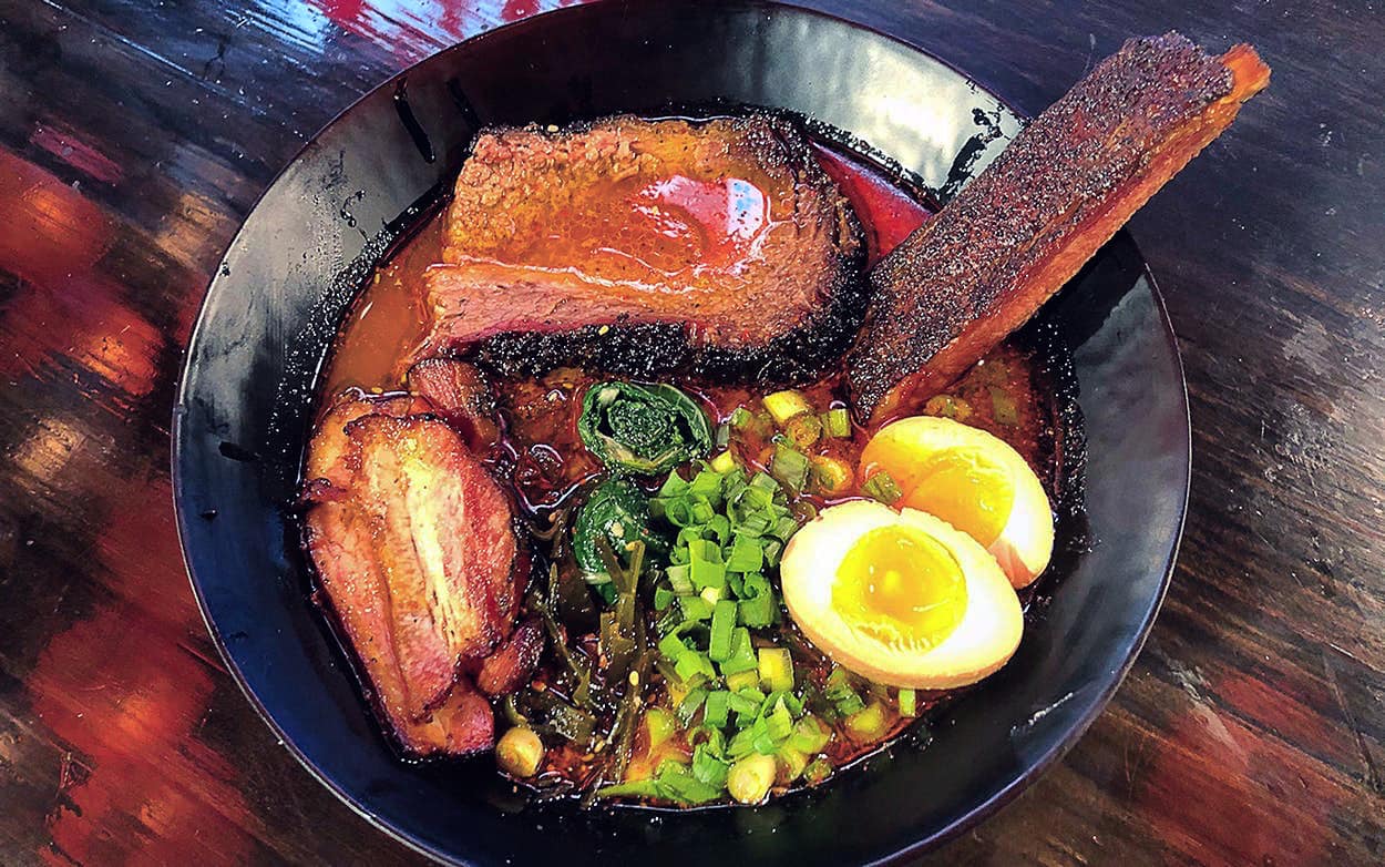koKo Ramen 720 Franklin Ave Unit 230, Waco