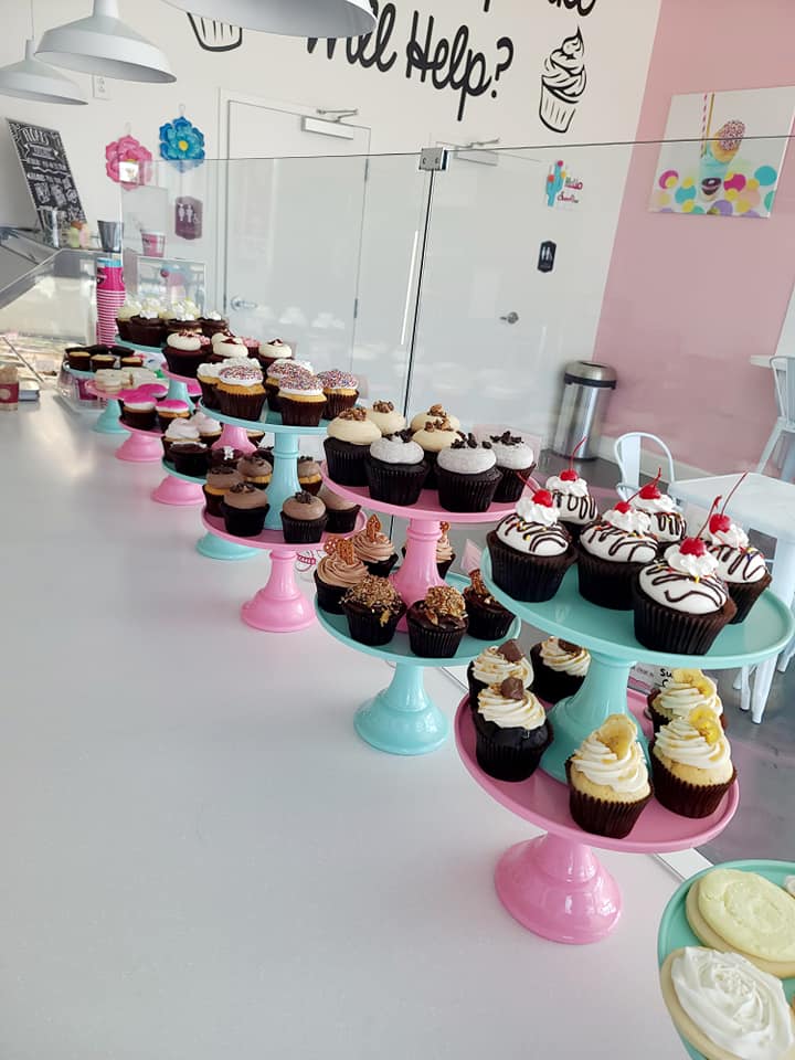 Smallcakes Cupcakery & Creamery - Waco 2324 Marketplace Dr Building 1 Suite 120, Waco