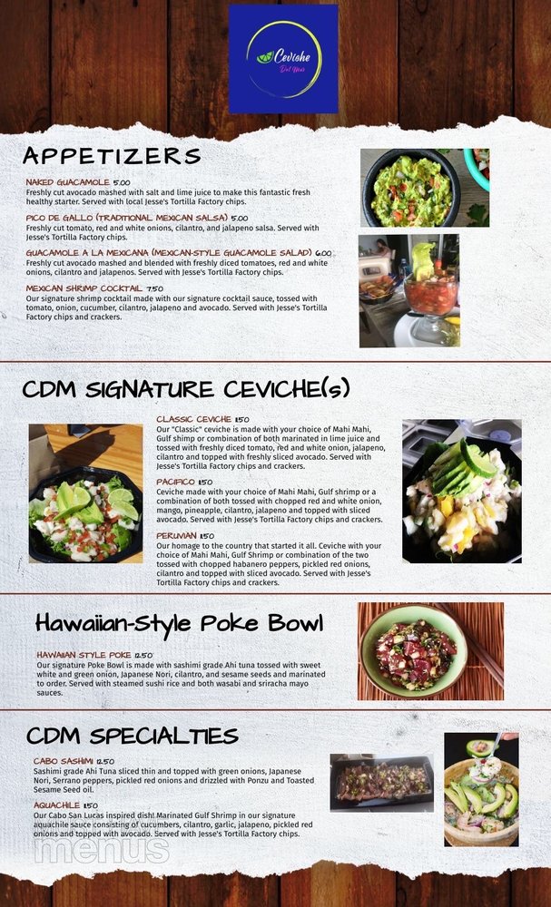 Ceviche Del Mar 720 Franklin Ave Suite 270, Waco