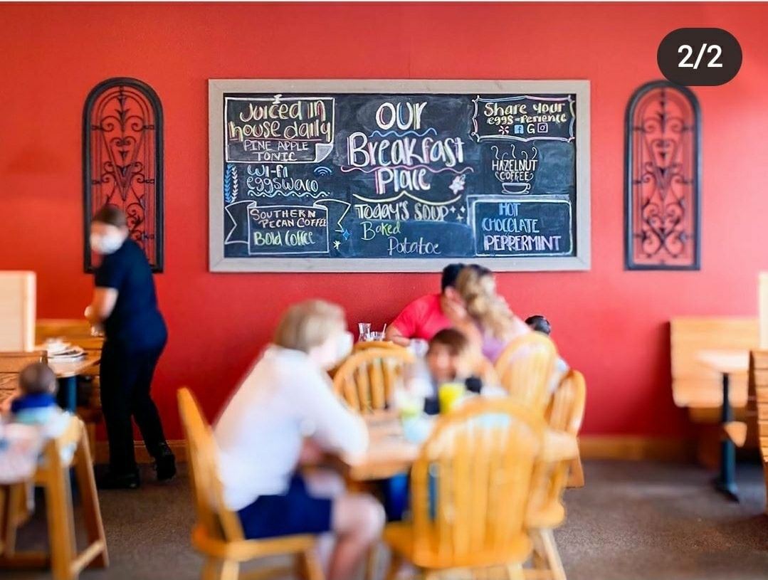 Our Breakfast Place 4600 Franklin Ave #100, Waco