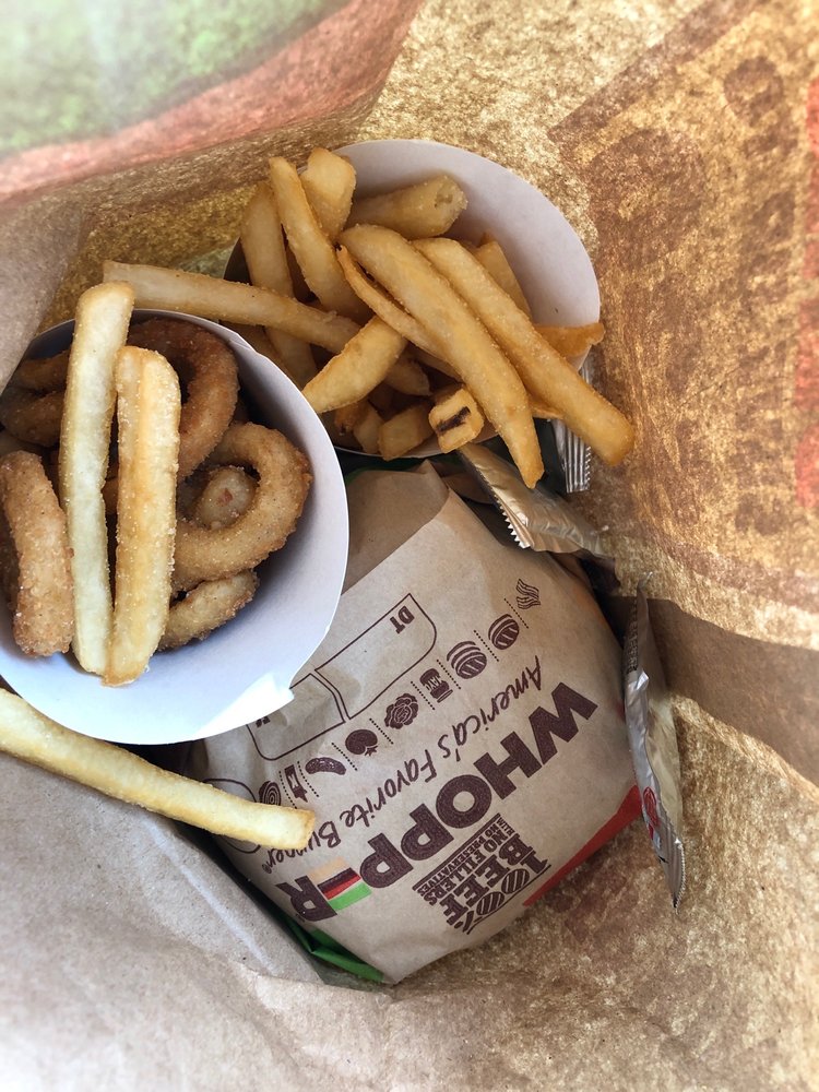 Burger King 1601 Hewitt Dr, Waco