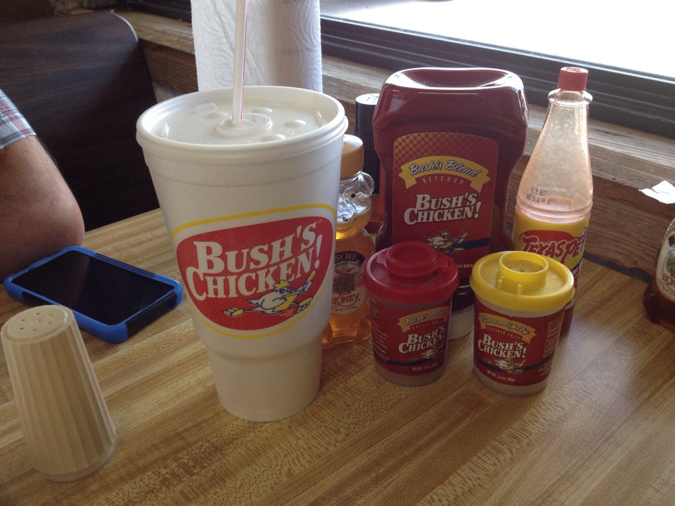 Bush's Chicken China Spring 10100 Granada Dr, Waco