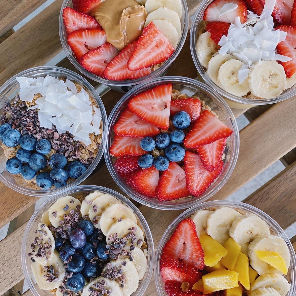 Mamaka Bowls 215 S University Parks Dr, Waco