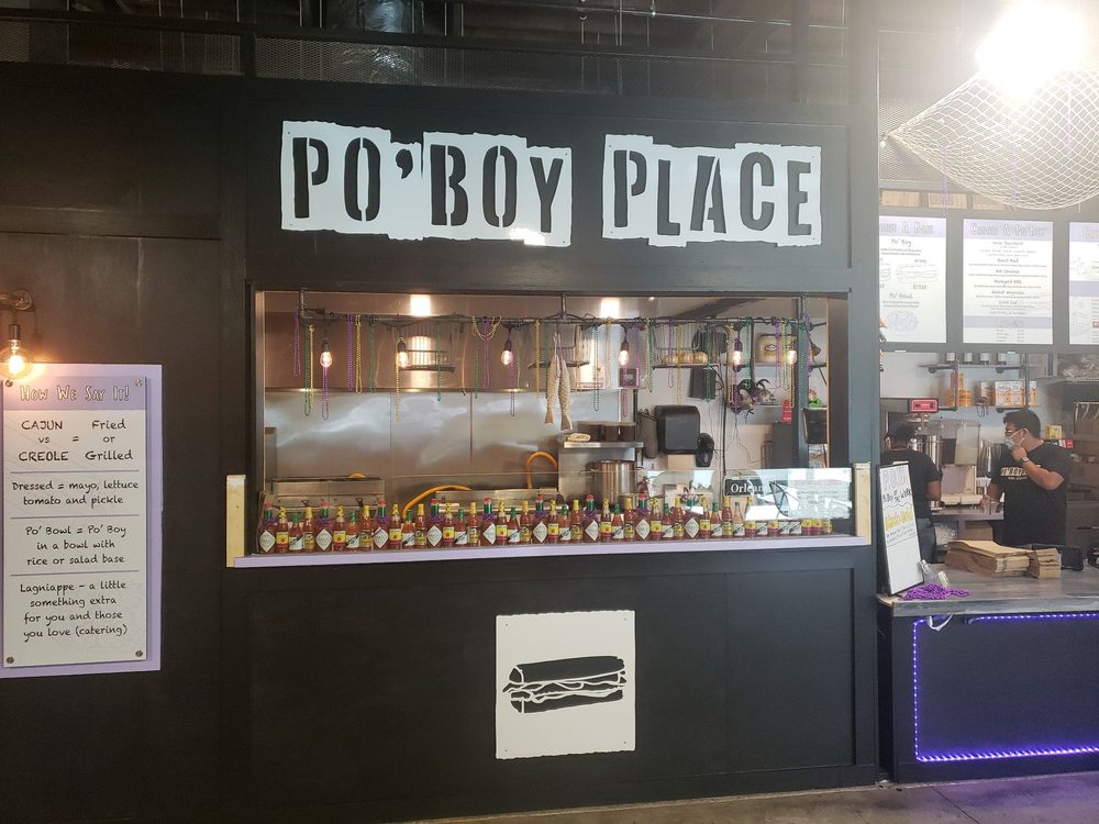 Po' Boy Place 720 Franklin Ave #110, Waco