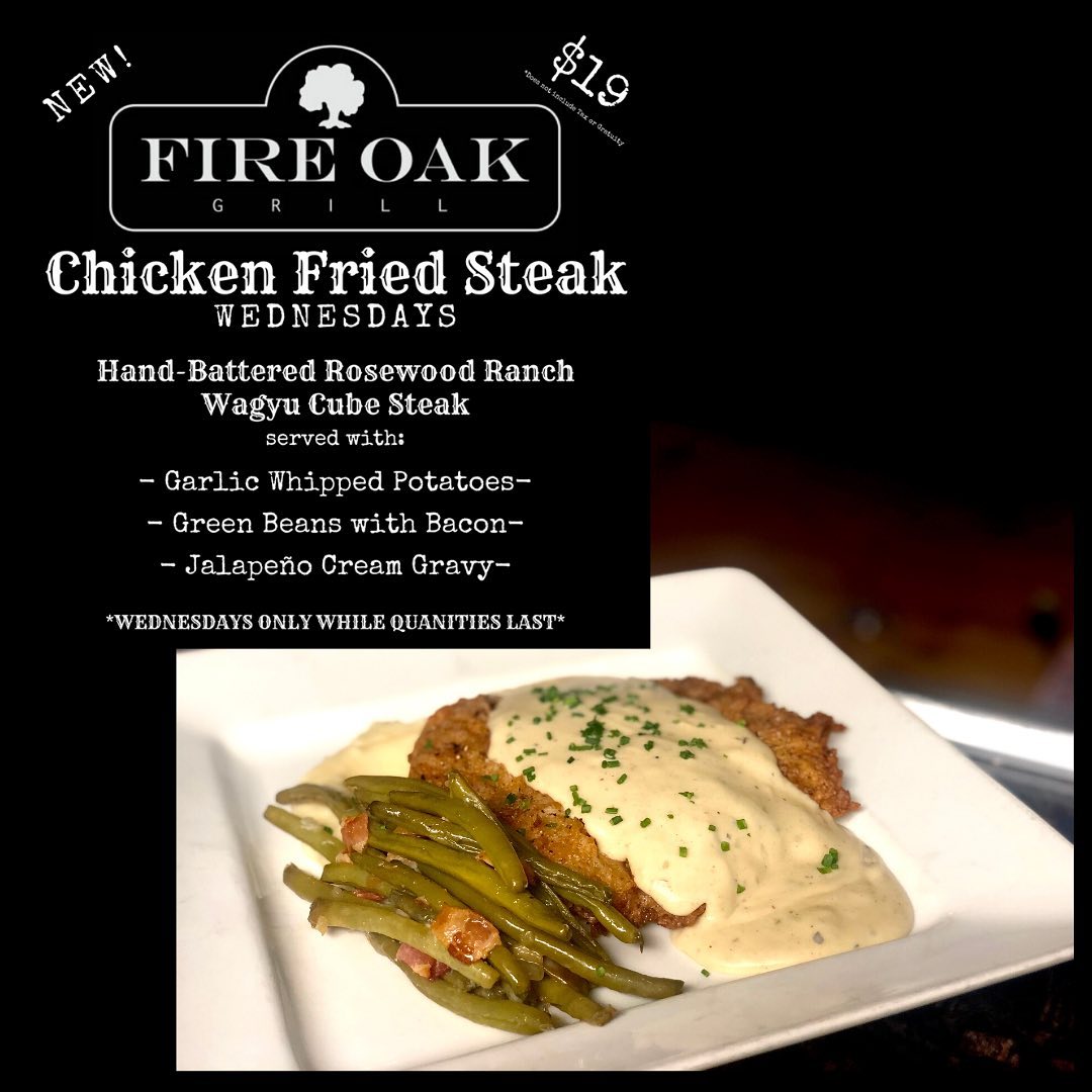 Fire Oak Grill, Weatherford Menu, Reviews (272), Photos (68) Restaurantji