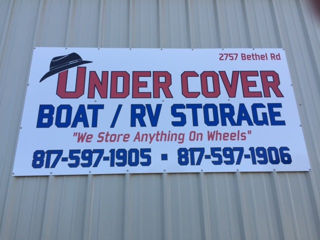 Under Cover Boat/RV Storage
