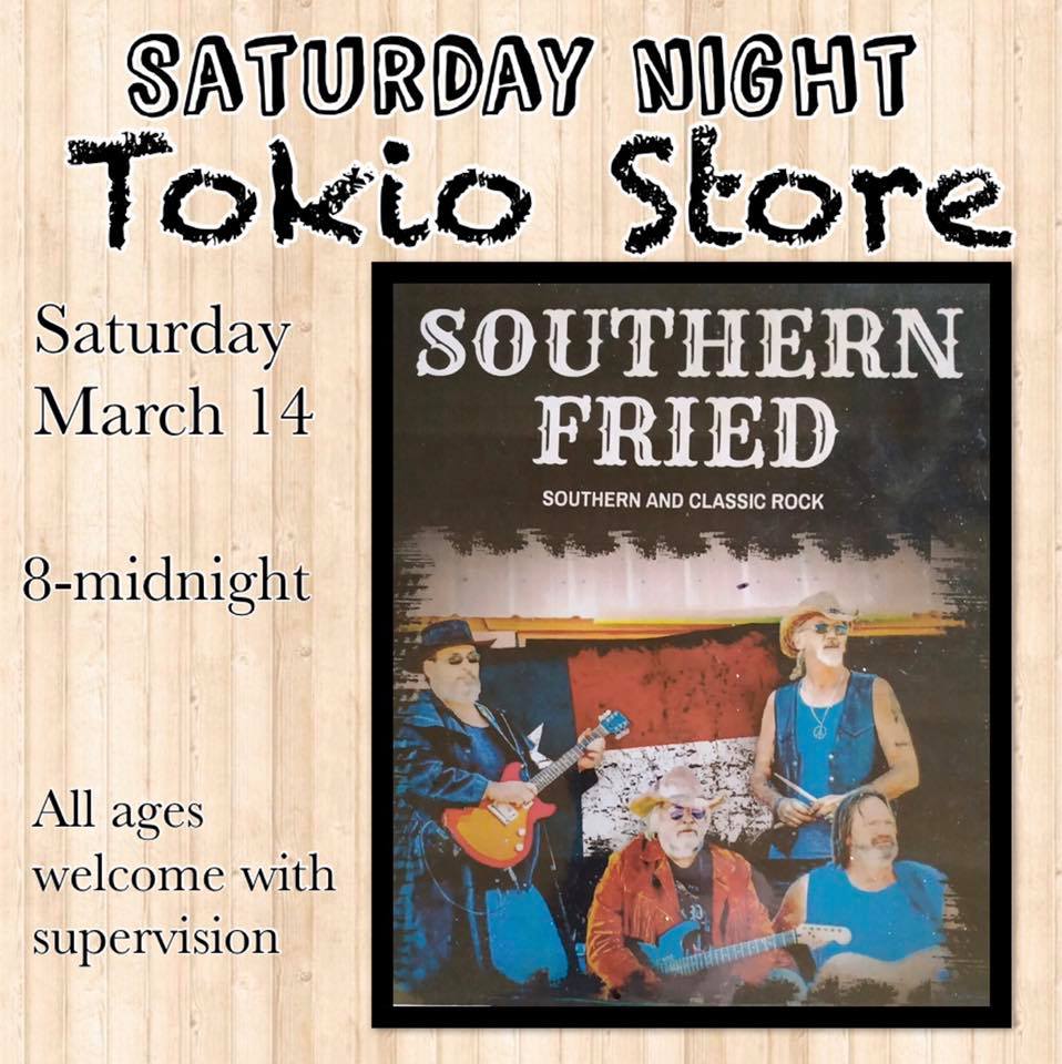 Tokio Store Menu