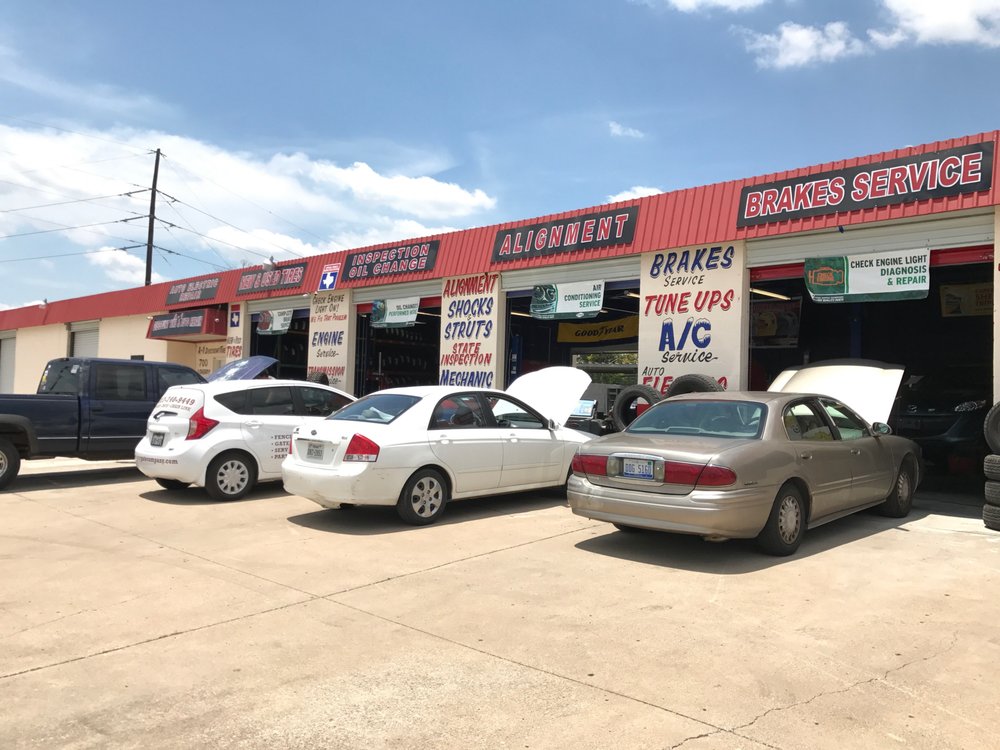 A-1 discount tire and auto repair