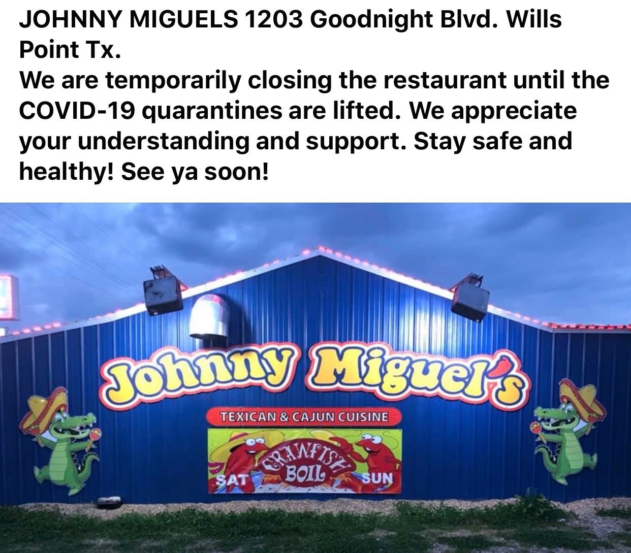 Photo credit: facebook