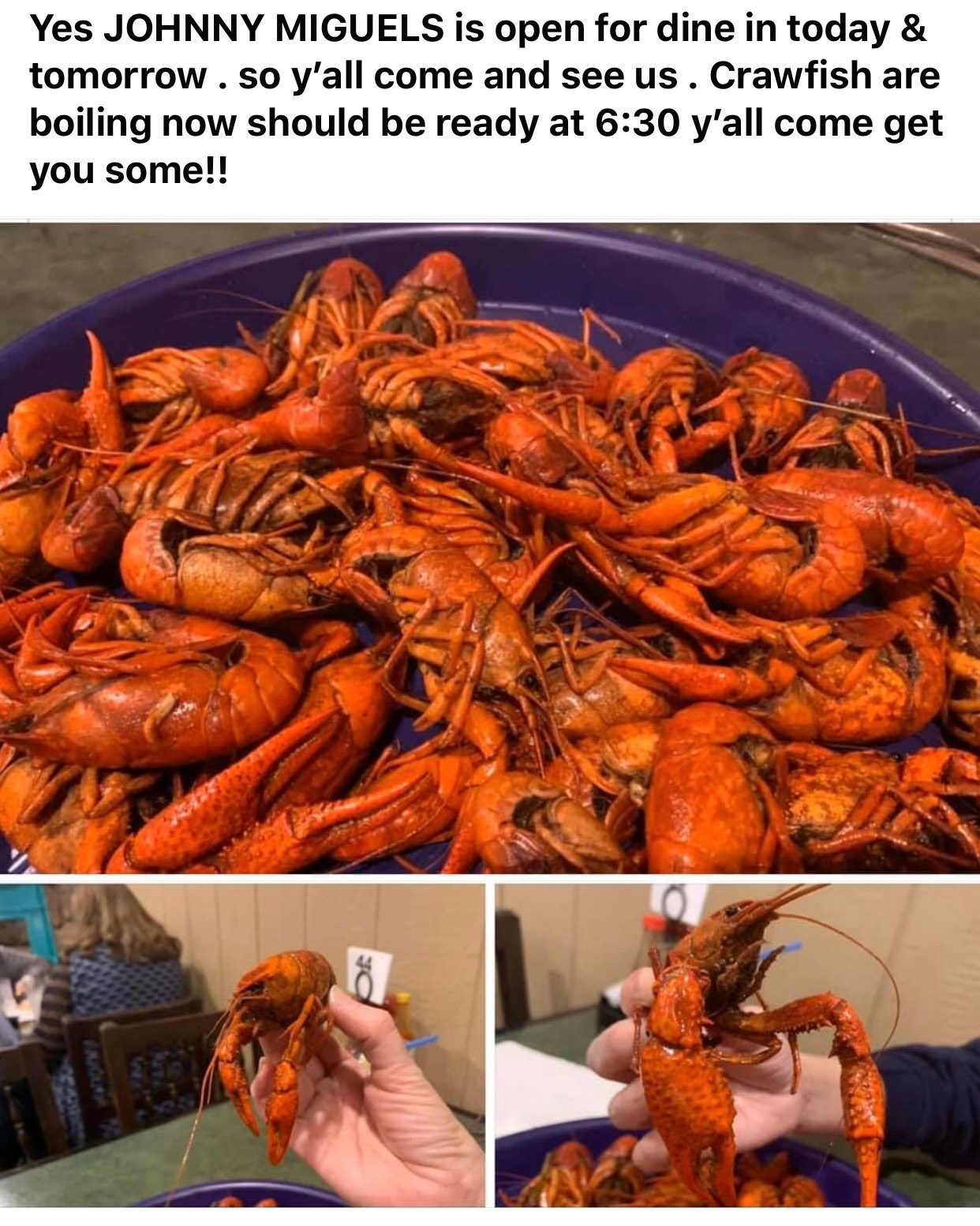 Photo credit: facebook