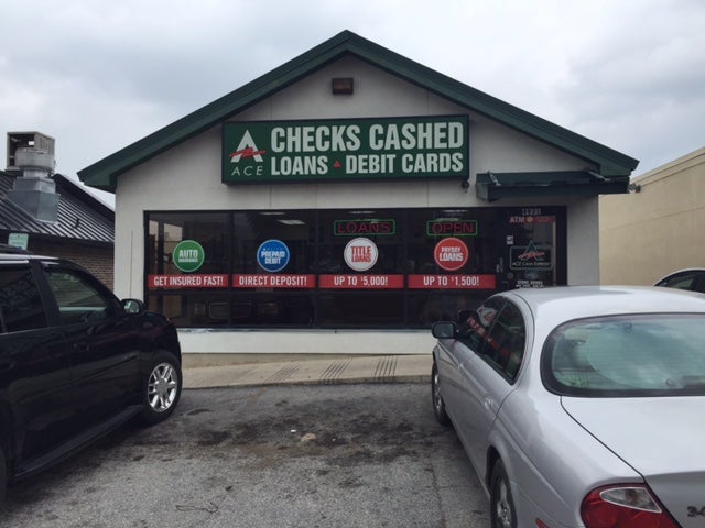 ACE Cash Express 4931 Walzem Rd, Windcrest
